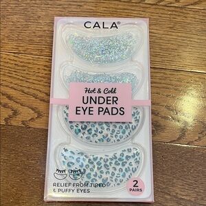 CALA Hot & Cold Under Eye Pads - Glitter and Leopard Design